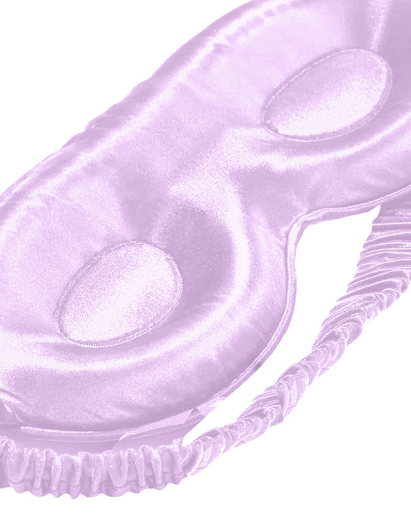 Lavender Silk 3D Contoured Eye Mask