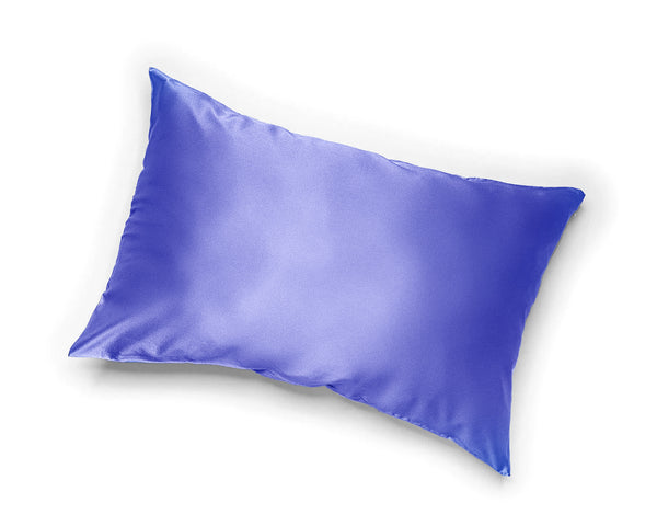 Pure Mulberry Silk Very Peri blue Pillowcase