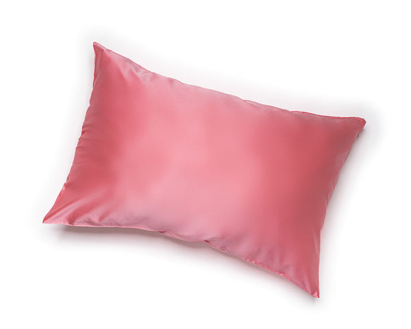 Pure Mulberry Silk Bubblegum Pink Pillowcase